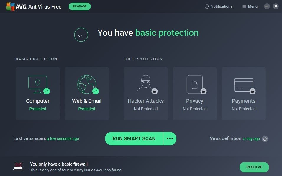 avg antivirus free