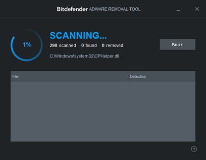 Bitdefender remove malware