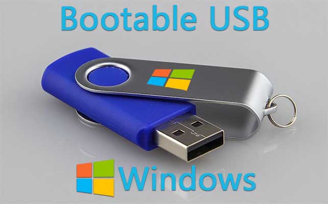 How to Create a Bootable USB Drive for Windows Without Any Tools (MBR ...