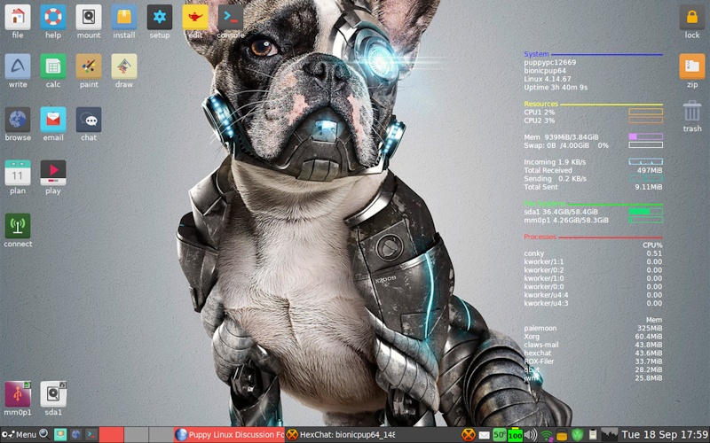 Puppy linux