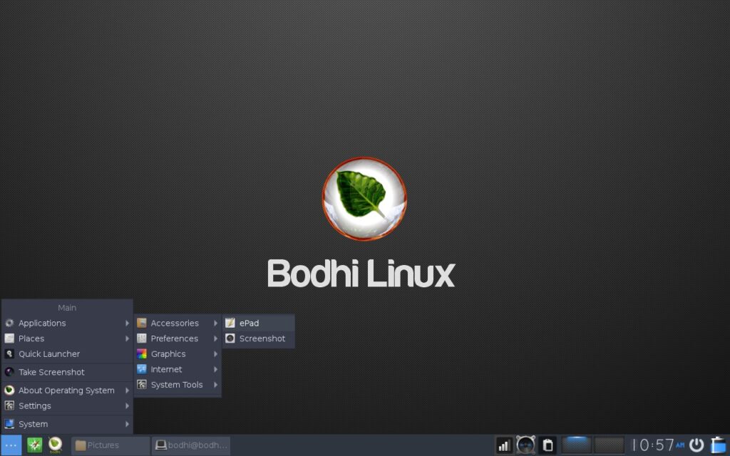 bodhi linux