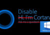How to Disable Cortana in Windows 10 disable cortana in windows 10