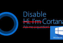 How to Disable Cortana in Windows 10 disable cortana in windows 10