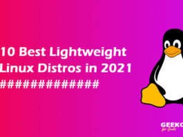Top 10 Best Lightweight Linux Distros in 2021 for Old Laptops lightweight linux distros