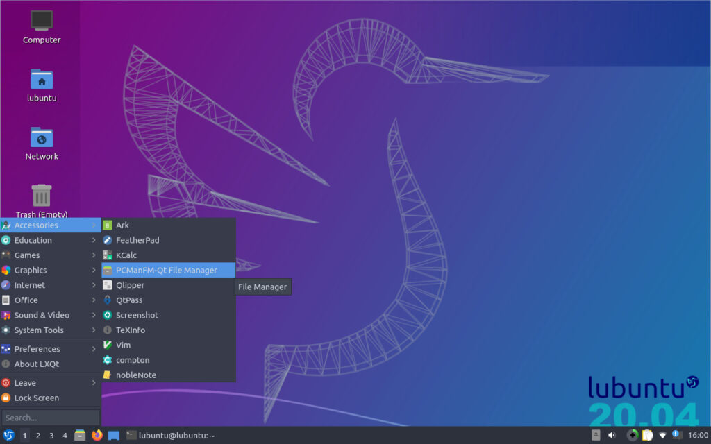 lubuntu