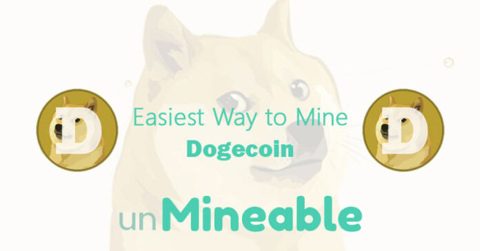 how to mine dogecoin with unmineable miner