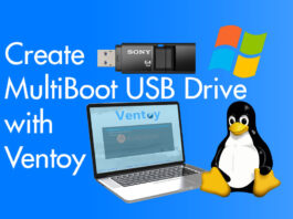 How to Create MultiBoot USB Drive with Ventoy – The Easy Way create multiboot usb drive with ventoy