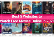Best 5 Websites to Watch Free Movies Online in 2021 Websites to Watch Free Movies Online, musichq movies, sites like myflixer