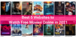 Best 5 Websites to Watch Free Movies Online in 2021 Websites to Watch Free Movies Online, musichq movies, sites like myflixer