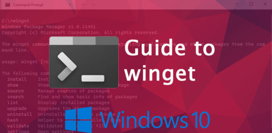 What is Windows Package Manager and How to use WINGET? what is windows package manager and how to use winget