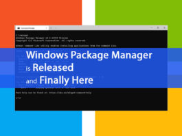 Windows Package Manager is Finally Here for Windows 10 Users Windows Package Manager Released