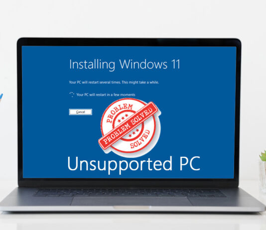 2 Easy Ways to Install Windows 11 on Unsupported PCs install windows 11 on unsupported pcs